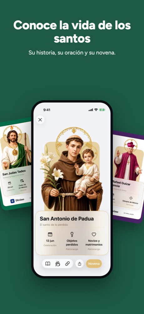 Vidas de santos